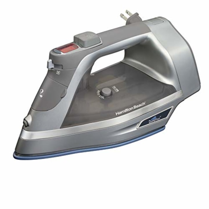 Hamilton Beach Steam Iron &amp; Vertical Steamer. 6 best irons for clothes of 2021