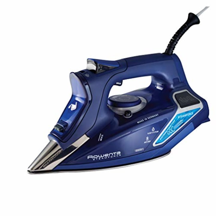Rowenta DW9280 Iron. 6 best irons for clothes of 2021