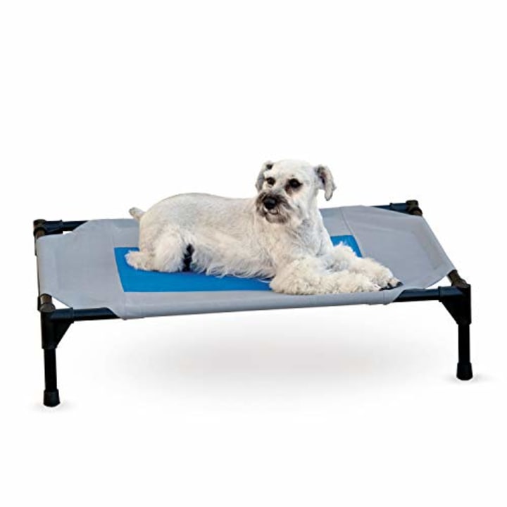 K&amp;H Pet Products Coolin' Medium Pet Cot. Best outdoor dog beds in 2021.