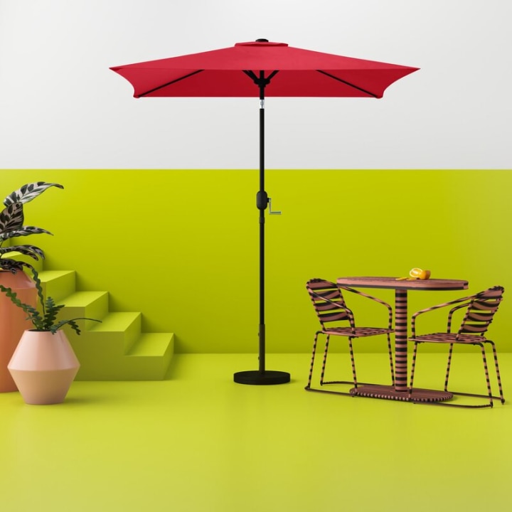 13 Best Patio Umbrellas For Every, Best Outdoor Umbrella For Table
