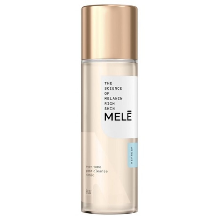 MELE Refresh Even Tone Post Cleanse Facial Tonic for Melanin Rich Skin