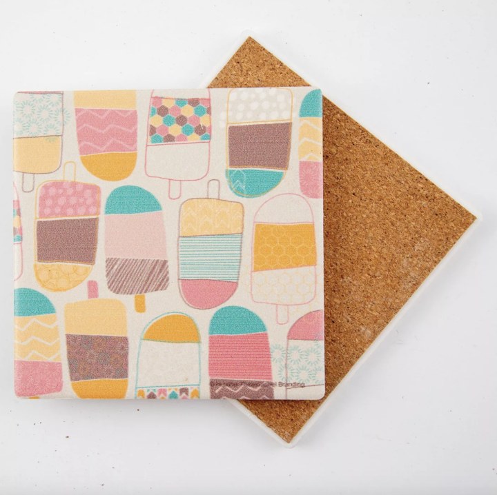 Thirstystone Popsicle Print Coasters