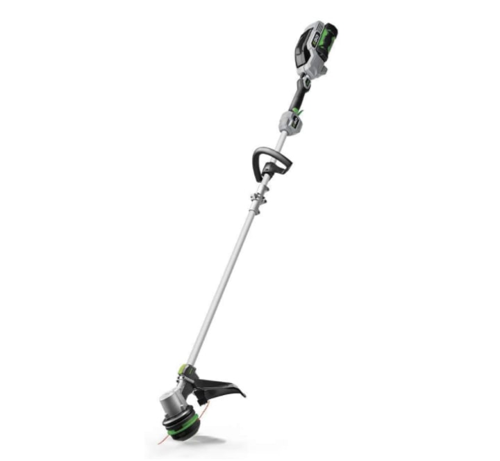 EGO Power+ ST1511S 15-Inch 56-Volt Cordless String Trimmer. Best string trimmers of 2021.