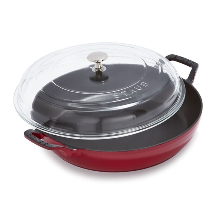 Staub Heritage All-Day Pan with Domed Glass Lid, 3.5 qt. Best Sur La Table 2021 Sales.