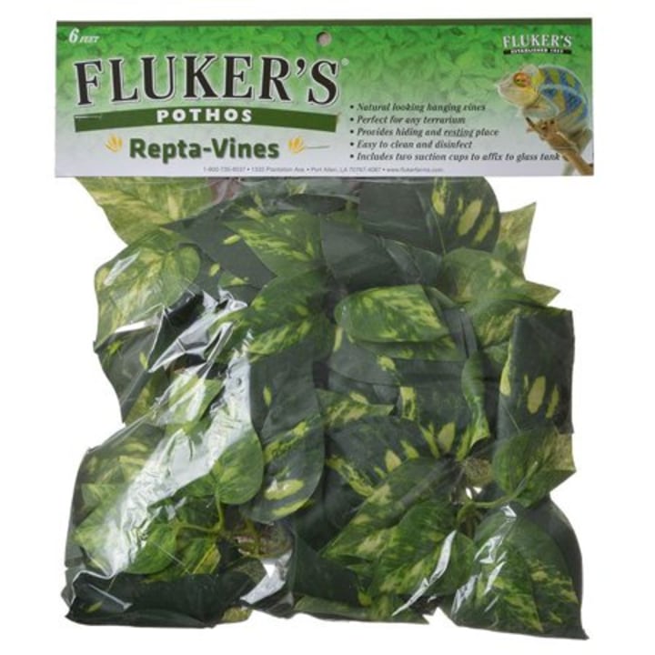 Flukers Pothos Repta-Vines, 6-ft. Best National Pet Day Gifts 2021.