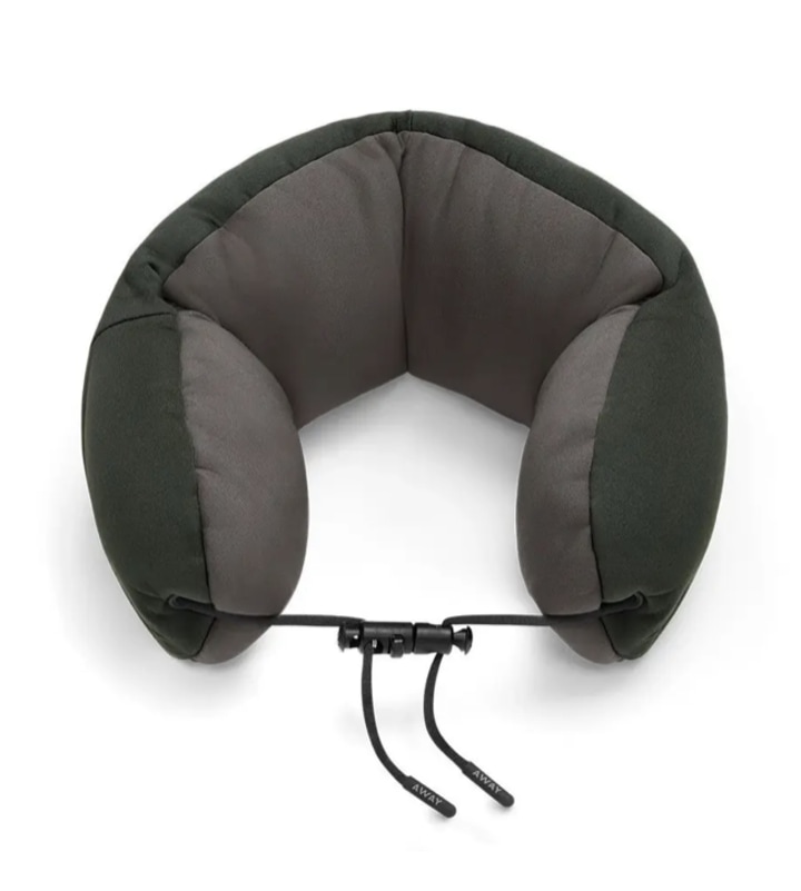Away The Neck Pillow is featured in the brand's new travel accessories collection.