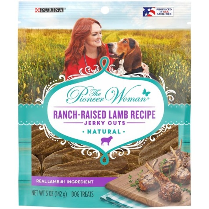 Purina x The Pioneer Woman Ranch-Raised Lamb Jerky. New and notable launches this week.