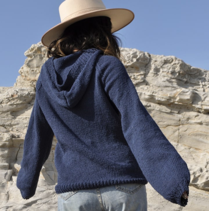 We Are Knitters Kirra Hoodie Knitting Kit. New and notable launches this week.