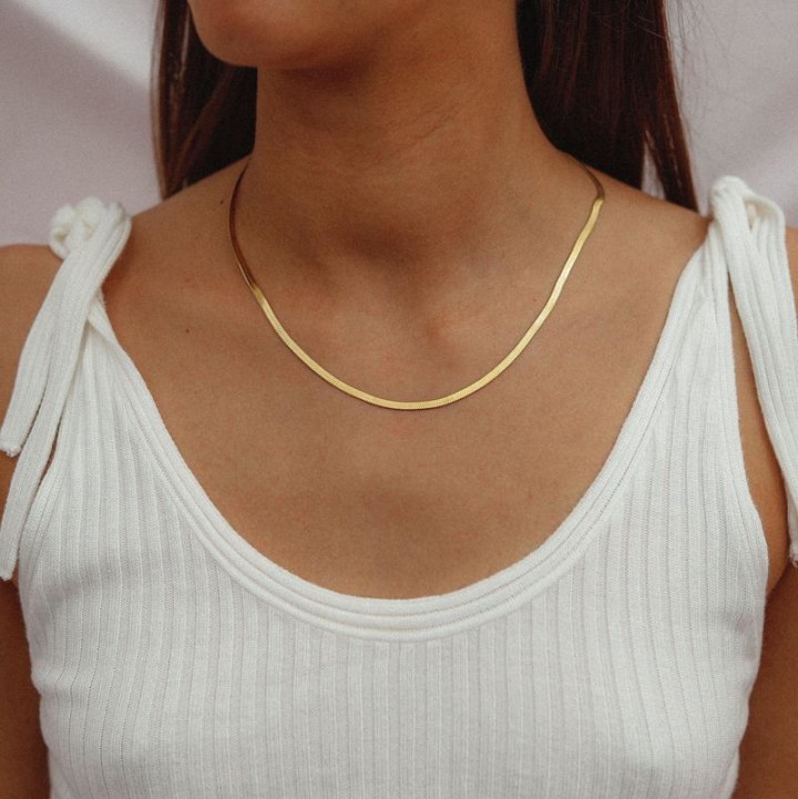 Nassau Gold Necklace