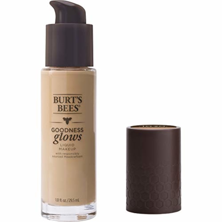 Burt&#039;s Bees Goodness Glows Liquid Makeup, Linen Beige - 1.0 Ounce