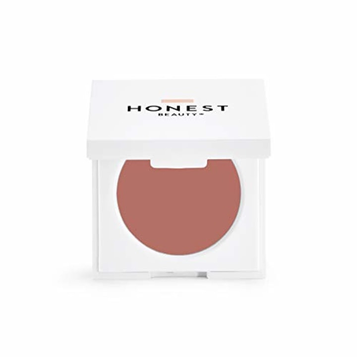 Honest Beauty Cr?me Cheek Blush Buildable Blendable Blush Paraben Free Talc Free Dermatologist Tested Cruelty Free, Rose Pink: Dusty Neutral Pink, 0.1 Ounce