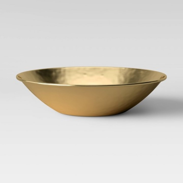 Threshold Gold Metal Bowl