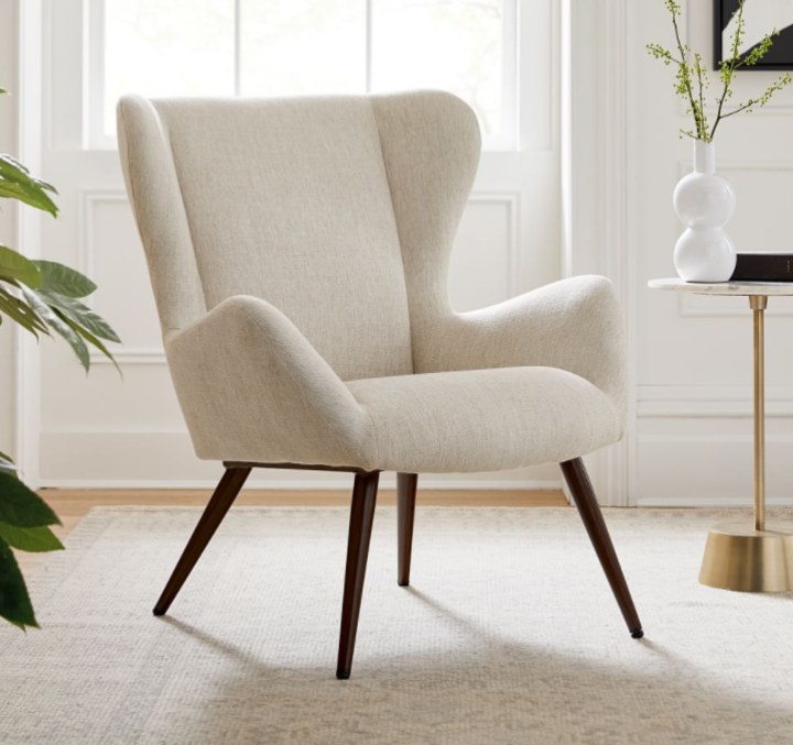 14 Best Accent Chairs To Spruce Up Your, Occasional Living Room Chairs