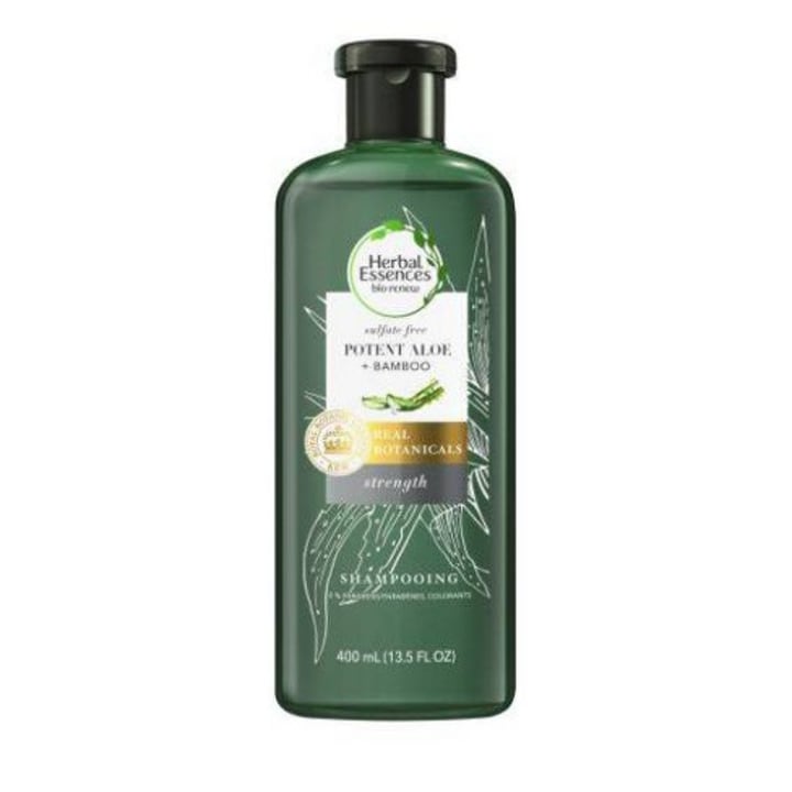 Herbal Essences bio:renew Bamboo + Potent Aloe Sulfate Free Shampoo Strength - 13.5 fl oz