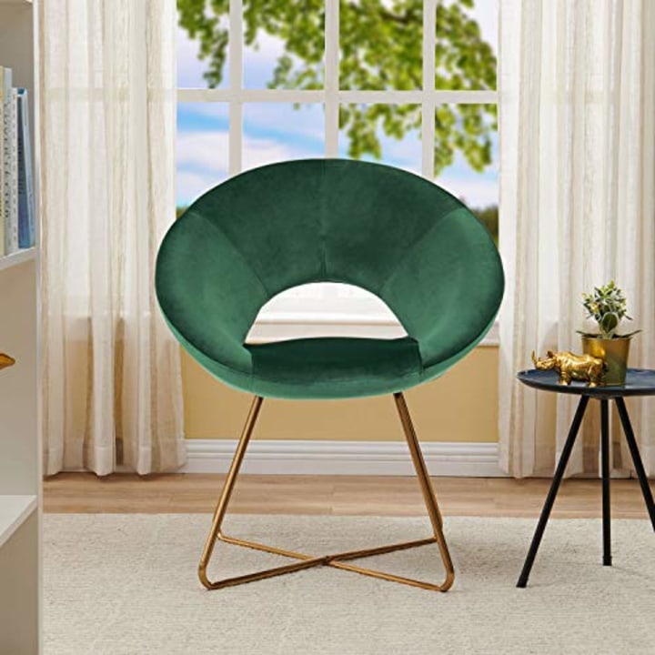 Duhome Modern Accent Velvet Chair