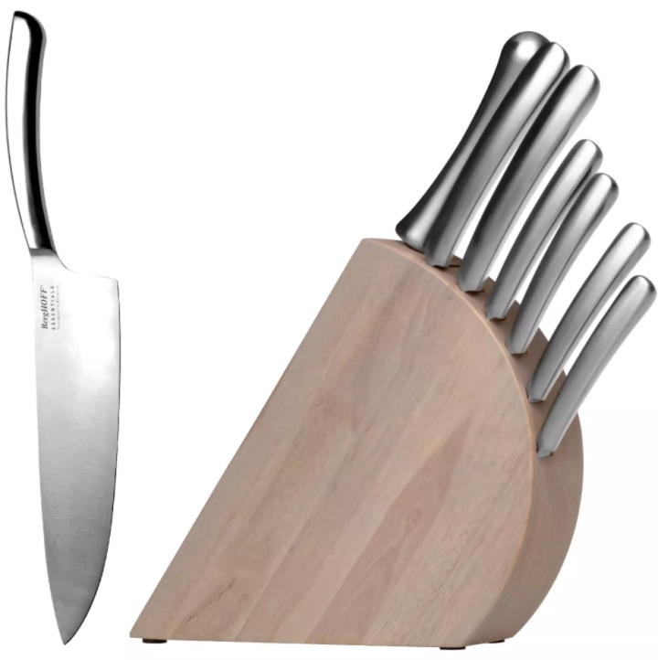 BergHoff Concavo 8-Piece Stainless Steel Knife Set