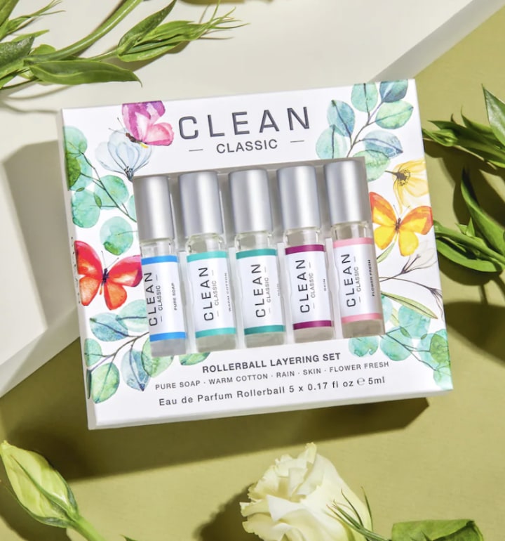 Clean Reserve Classic Rollerball Perfume Set