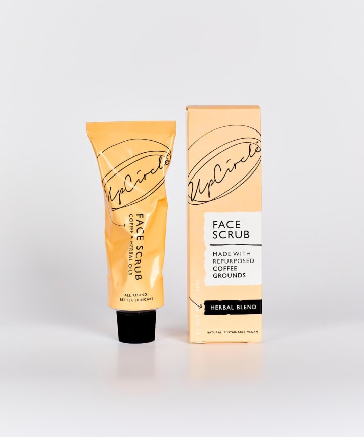 UpCircle Herbal Blend Coffee Face Scrub