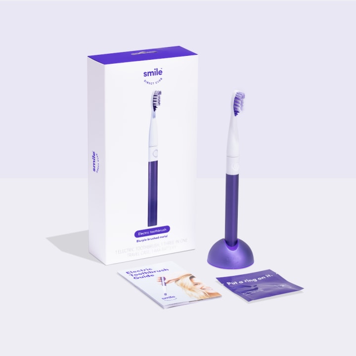 Smile Direct Club Electric Toothbrush, Graphite