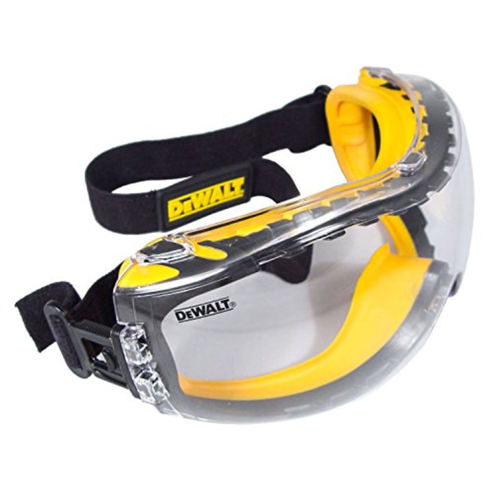Dewalt Anti-Fog Dual Mold Safety Goggle. Best eye protection in 2021.