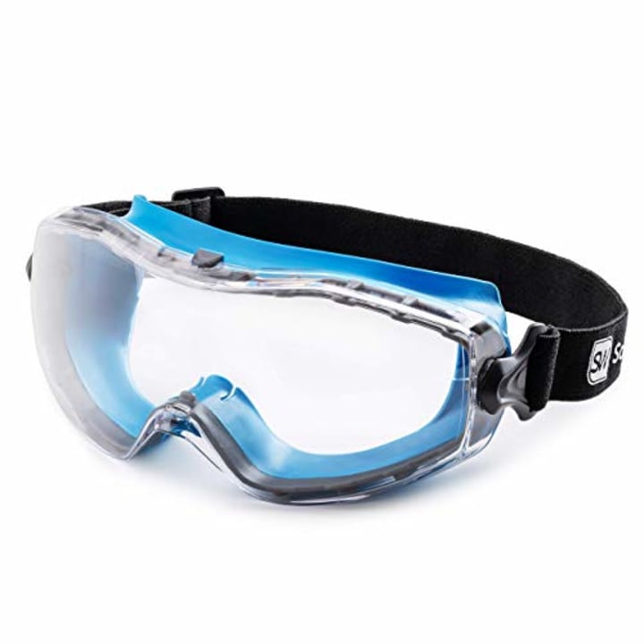 SolidWork Safety Goggles with Universal Fit. Best eye protection in 2021.