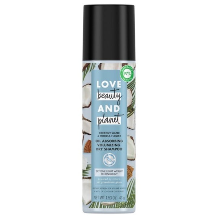 DRY SHAMPOO SPRAY WITH FOUR FREE FROMS: Silicone-free dry shampoo, Paraben-free dry shampoo, Dye-free dry shampoo, Cruelty-free dry shampoo