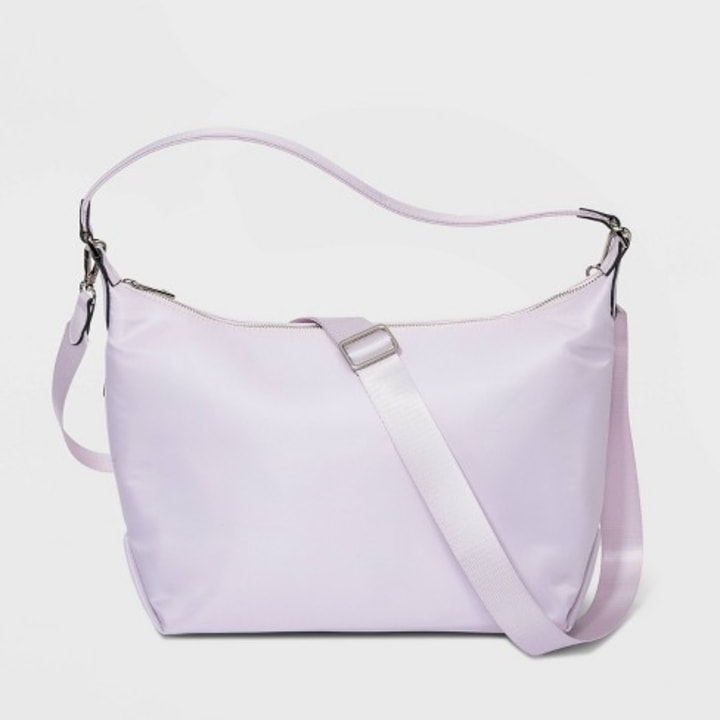 Zip Closure Shoulder Handbag - A New Day(TM) Lilac