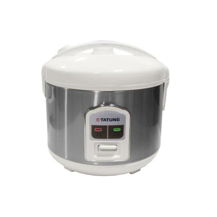 Tatung 8-Cup Rice Cooker with Stainless Steel Inner Pot