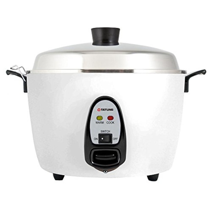 Tatung - TAC-6G (SF) - 6 Cup Multi-Functional Rice Cooker - White