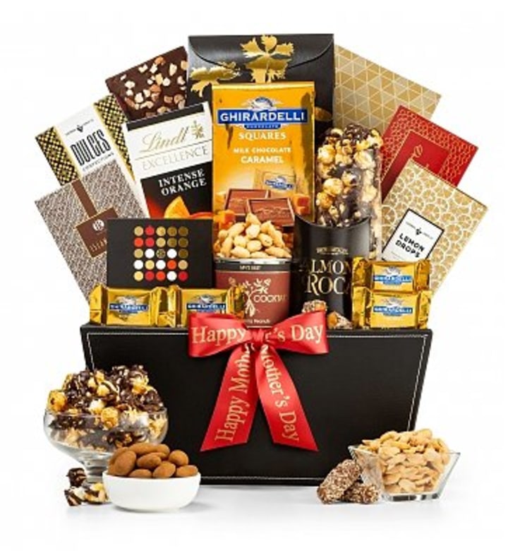 Just for Mom Gourmet Gift Basket