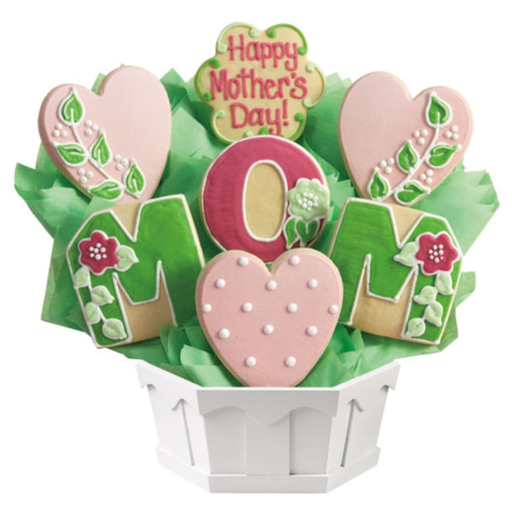 Cookies by Design Love for Mom Cookie Bouquet