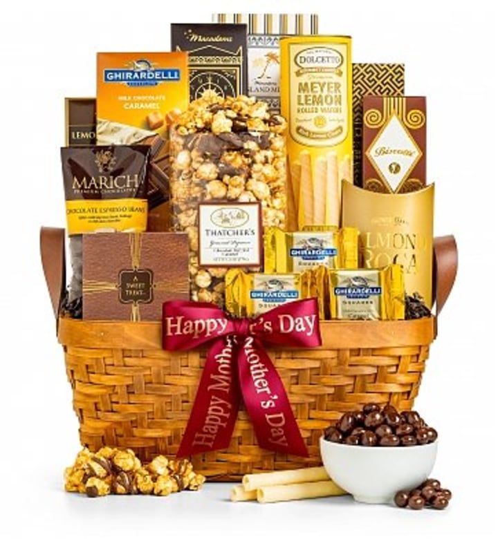 Gift Tree Mom&#039;s Heart of Gold Gift Basket