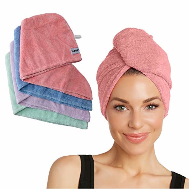 7 microfiber towels and wraps to help reduce frizz - TODAY