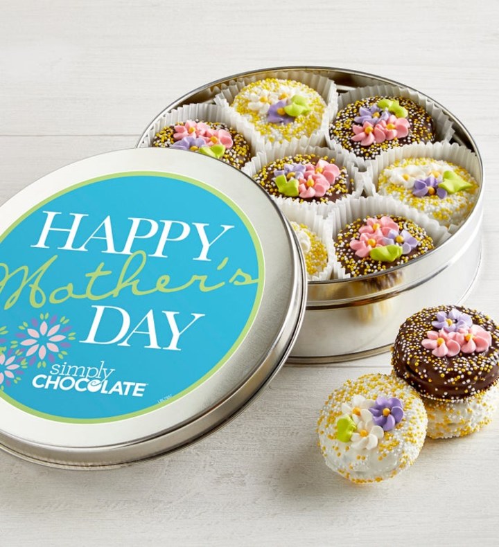Mother&#039;s Day Belgian Chocolate Oreo(R) Cookie Tin