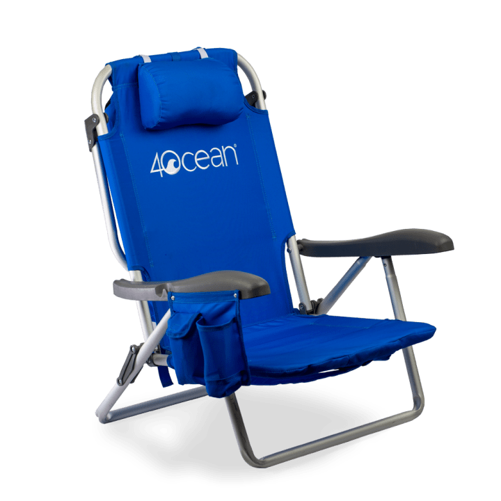 Backpack Beach Chair with Cooler
