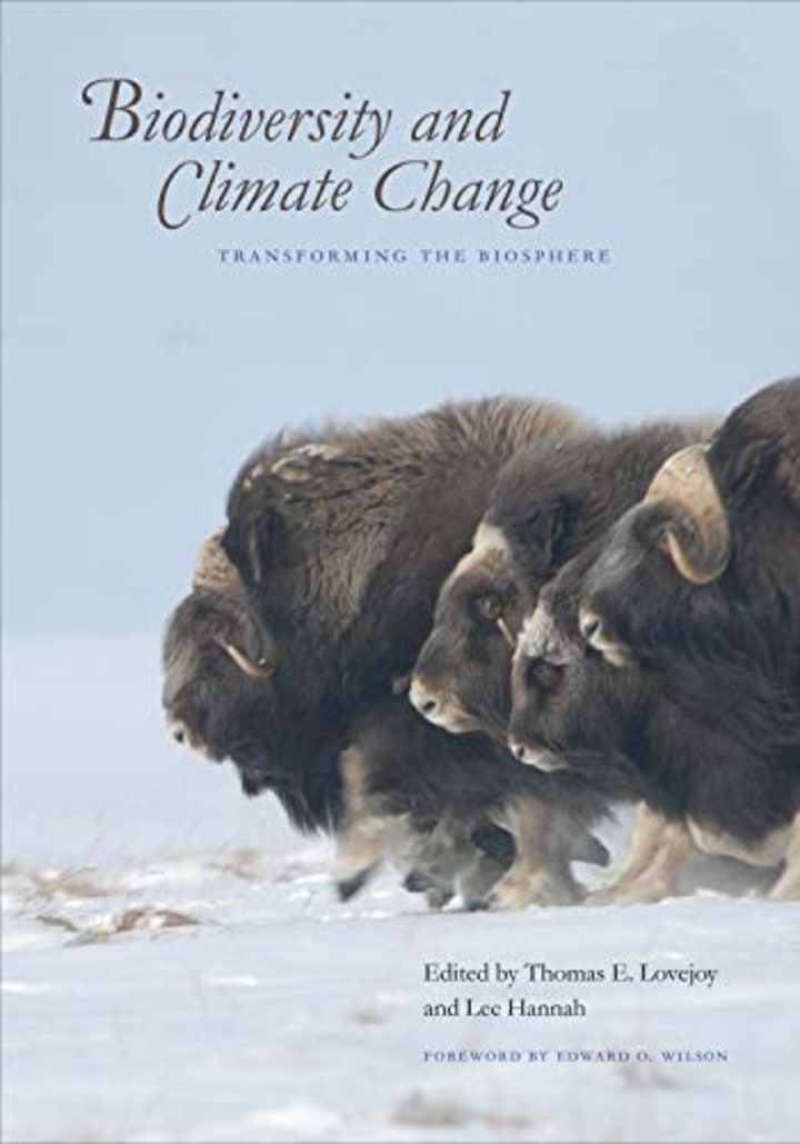 Biodiversity and Climate Change. Best books on climate change.