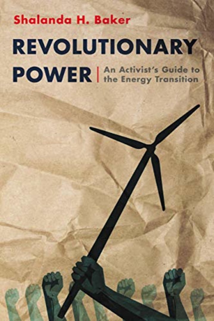 Revolutionary Power. Best books on climate change.