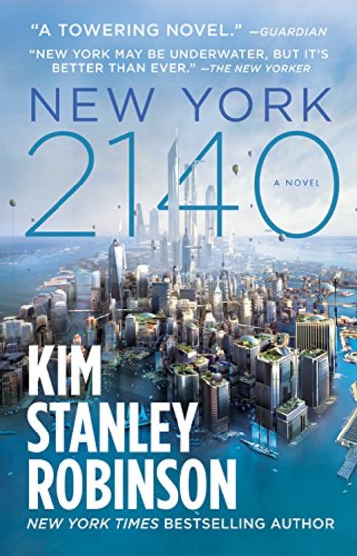 New York 2140. Best books on climate change.