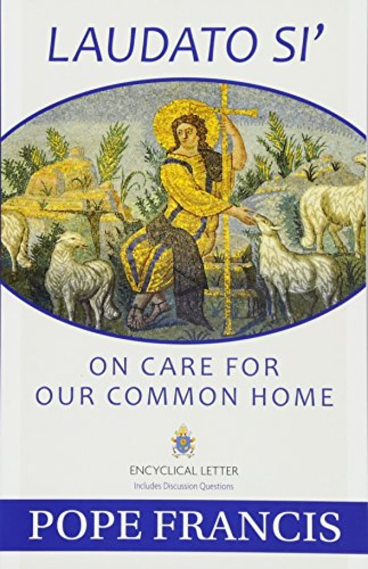 Laudato Si' Best books on climate change.