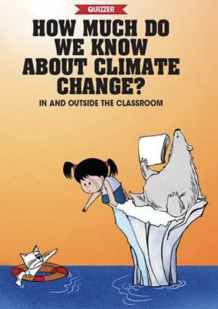 How Much Do We Know About Climate Change. Best books on climate change.