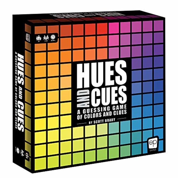Hues and Cues Game. Tabletop Awards winners and other recommended games.