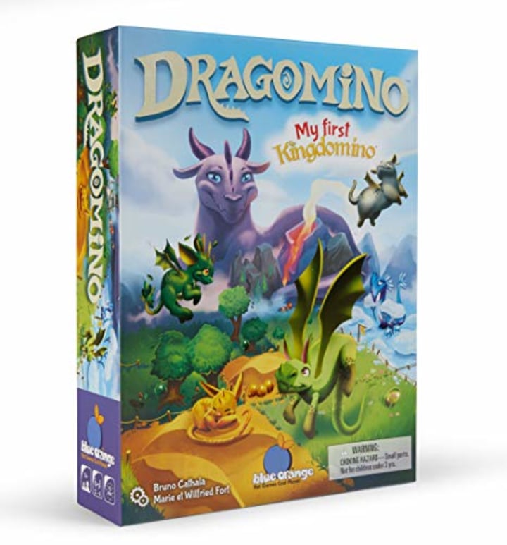 Dragomino Game. Tabletop Awards winners and other recommended games.