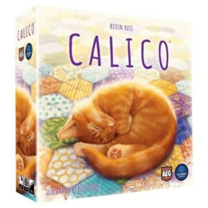 Calico Board Game. Tabletop Awards winners and other recommended games.