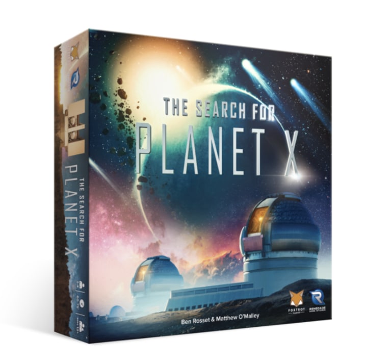 The Search for Planet X. Tabletop Awards winners and other recommended games.