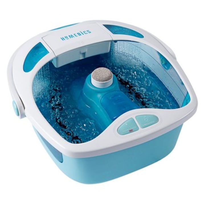 HoMedics Shower Bliss Foot Spa with Water Jets