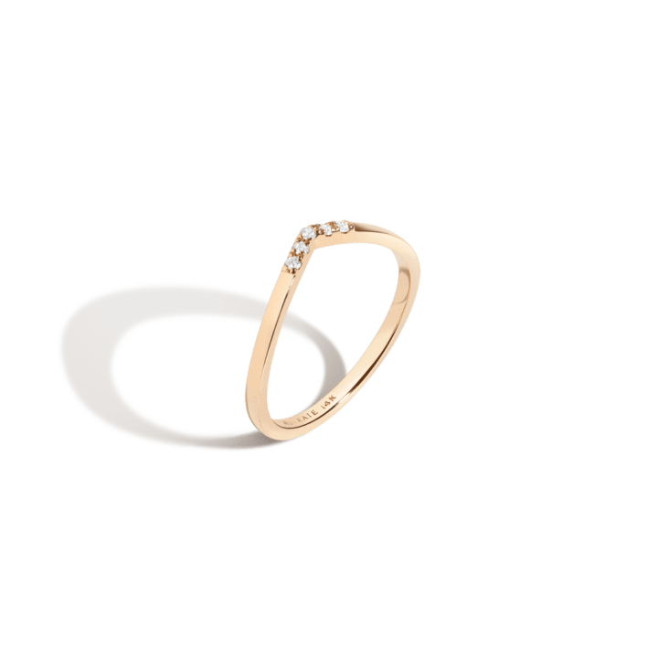 Aurate Diamond Brooklyn Bridge Ring