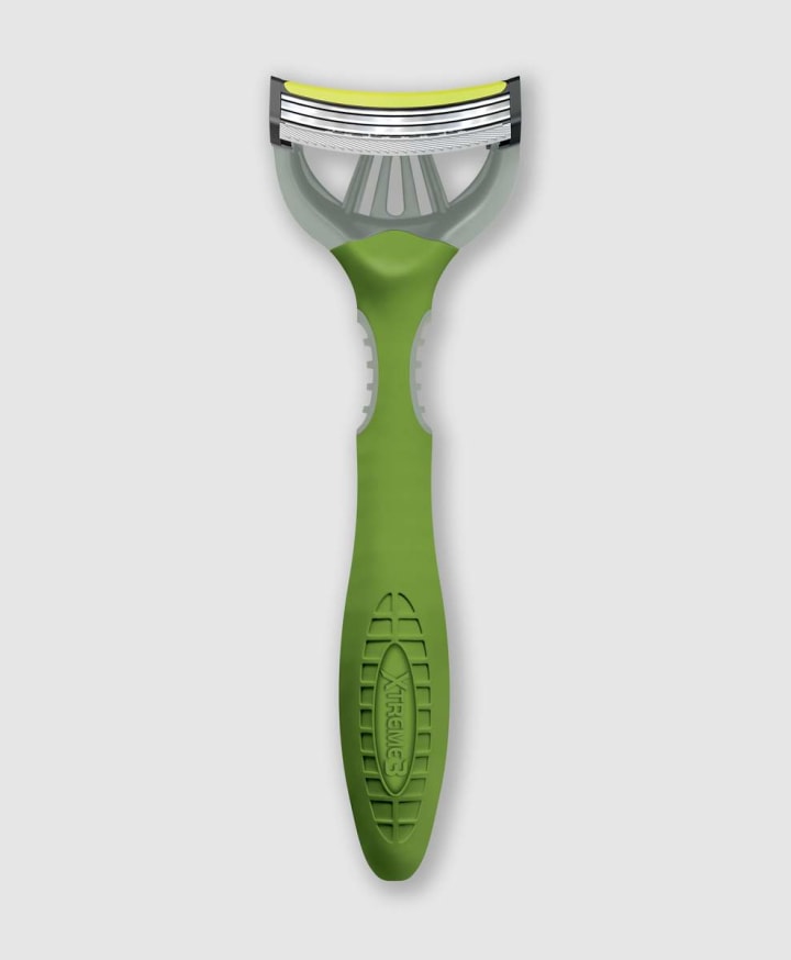 Schick Xtreme 3 Eco-Glide Disposable Razor. Best sustainable bathroom products in 2021.