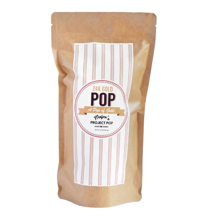 2-Pack 24K Gold Popcorn (Shipping Included) - Pre-Order for Mother&#039;s Day