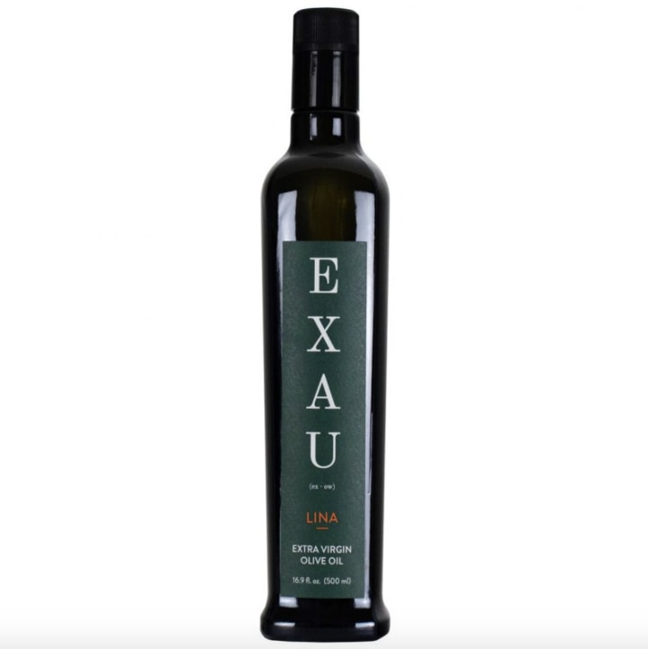EXAU Olive Oil 2020 Harvest Lina