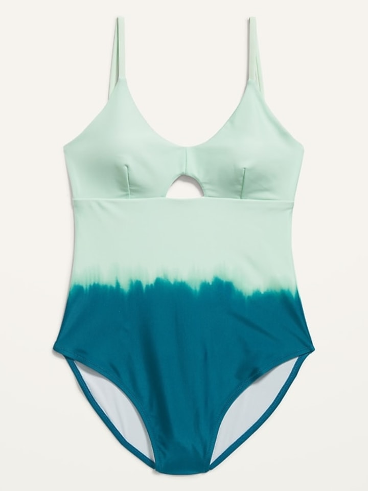 old navy one piece swimsuit